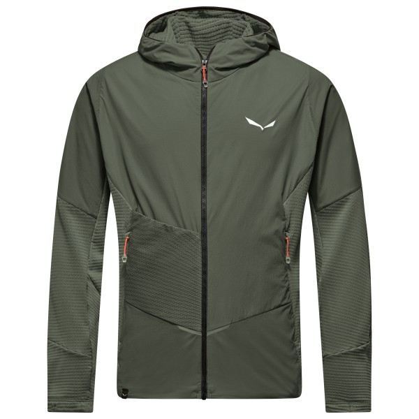 Salewa - Pedroc PL Wind HD Jacket - Fleecejacke Gr 50 oliv von Salewa