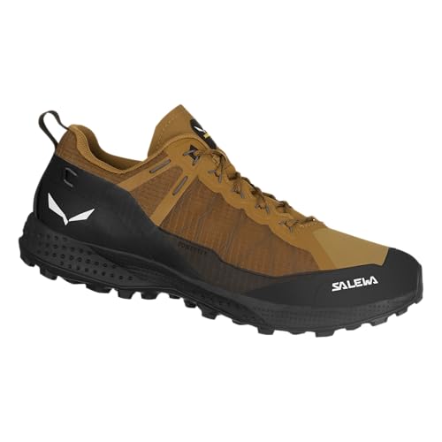 Salewa - Pedroc PTX - 614202193 - Farbe: Schwarz-Gelb - Größe: 42.5 EU von Salewa