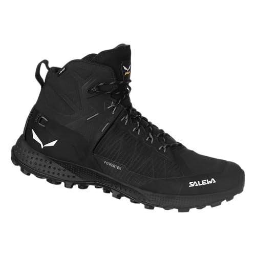 Salewa Pedroc Pro Mid PTX Men Größe UK 10,5 black/black von Salewa