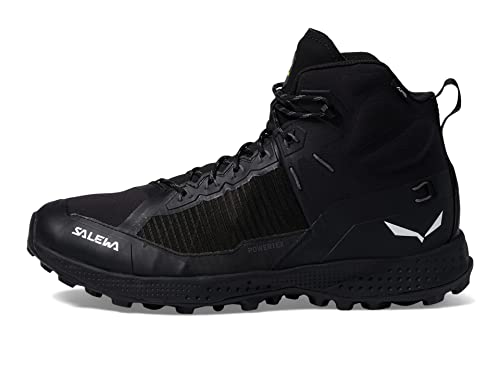 Salewa Pedroc Pro Mid PTX Men Größe UK 12 black/black von Salewa