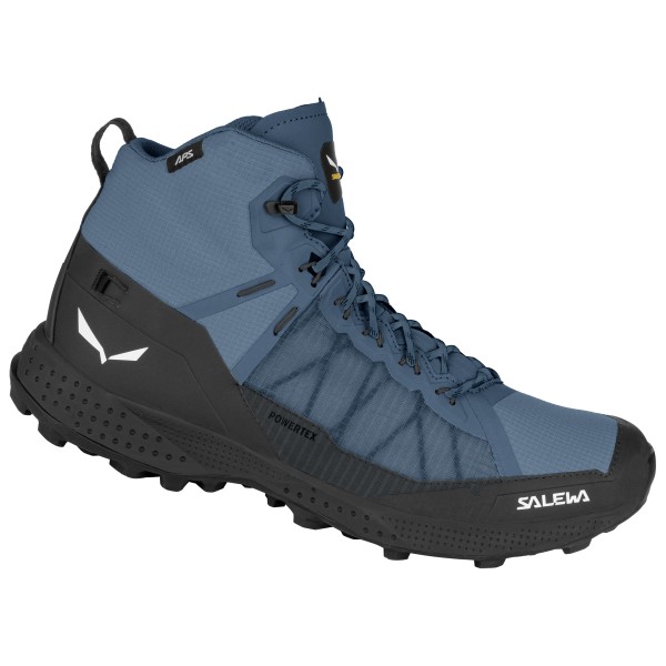 Salewa - Pedroc Pro Mid PowerTex - Wanderschuhe Gr 12 blau von Salewa