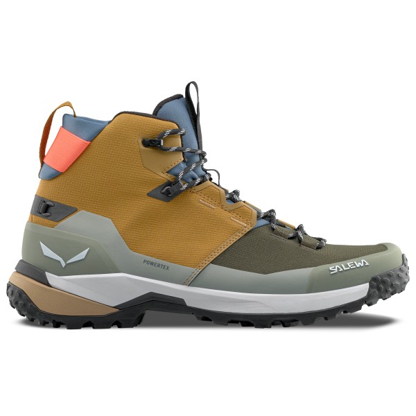 Salewa - Puez 2 Mid PTX - Wanderschuhe Gr 7 braun von Salewa