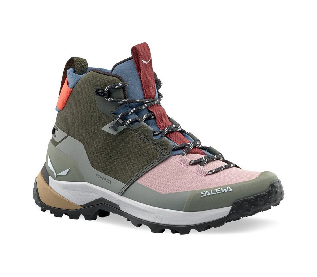 Salewa Puez 2 Mid Powertex (Trekking, wasserdicht, atmungsaktiv) Wanderschuh von Salewa