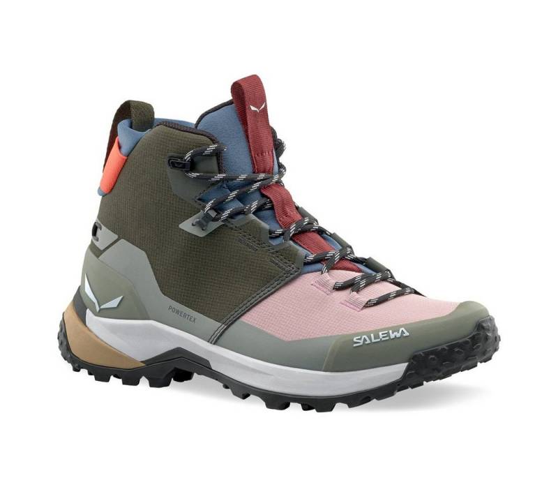 Salewa Puez 2 Mid Powertex (Trekking, wasserdicht, atmungsaktiv) Wanderschuh von Salewa