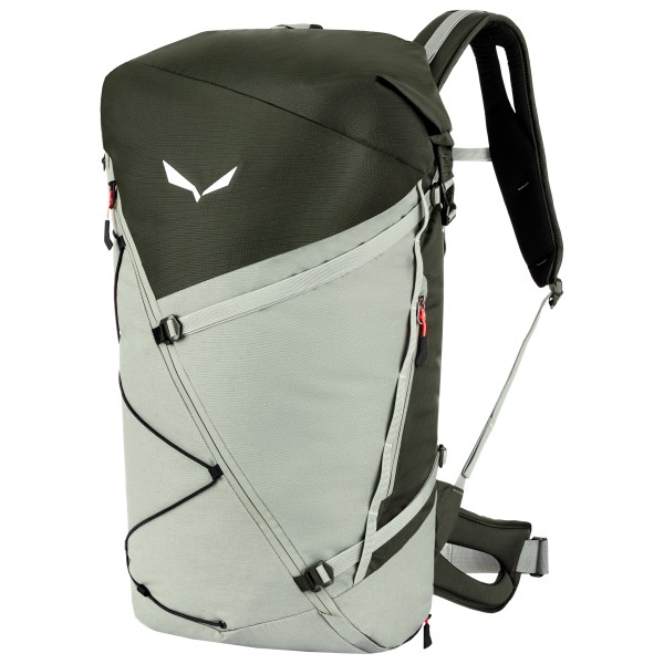 Salewa - Puez 40+5 - Wanderrucksack Gr 40 + 5 l grau von Salewa