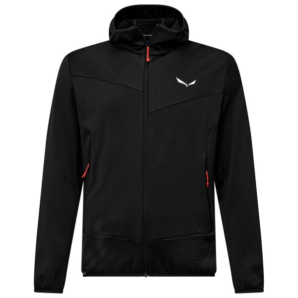 Salewa - Puez Altavia PL HD Jacket - Fleecejacke Gr M schwarz von Salewa