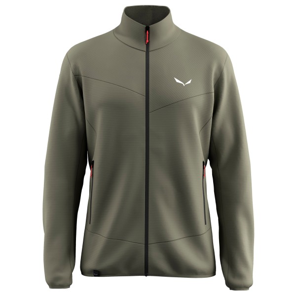 Salewa - Puez Altavia PL Jacket - Fleecejacke Gr 46 oliv von Salewa