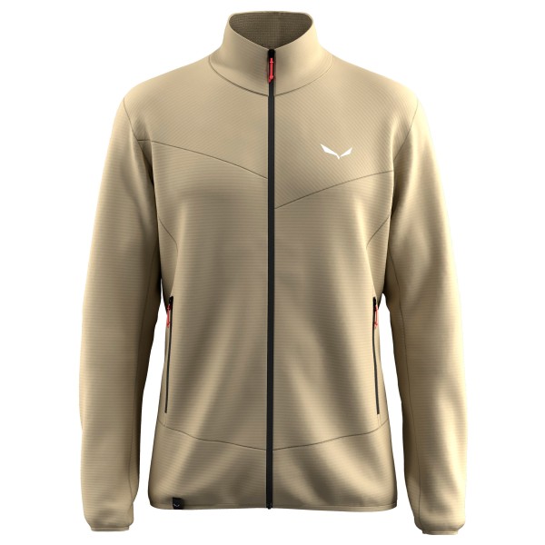 Salewa - Puez Altavia PL Jacket - Fleecejacke Gr 50 beige von Salewa
