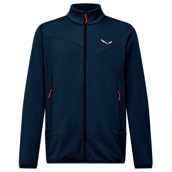 Salewa - Puez Altavia PL Jacket - Fleecejacke Gr 52 blau von Salewa