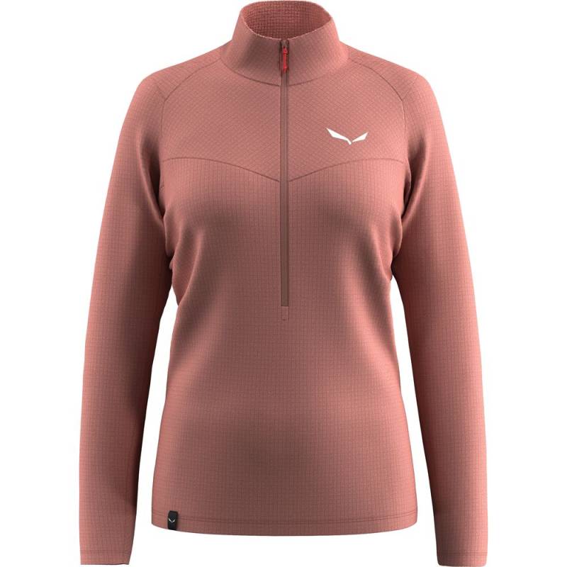 Salewa Puez Cammino PL HZ Damen Midlayer desert pink 46-40 von Salewa