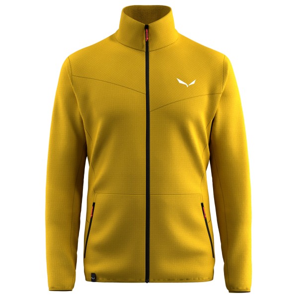 Salewa - Puez Cammino PL Jacket - Fleecejacke Gr 50 gelb von Salewa