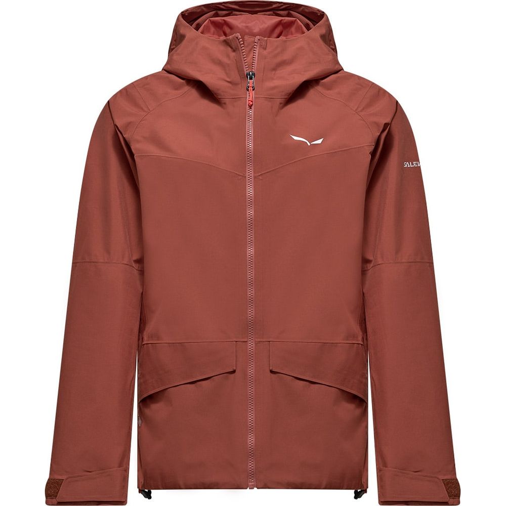 Salewa Puez GTX 2L Epe Damen Regenjacke etruscan red 48-42 von Salewa