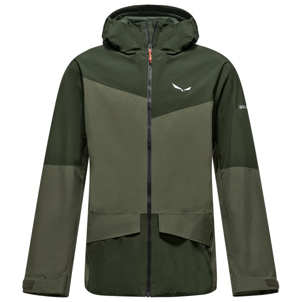 Salewa - Puez GTX 2L Epe Jacket - Regenjacke Gr 50 oliv von Salewa
