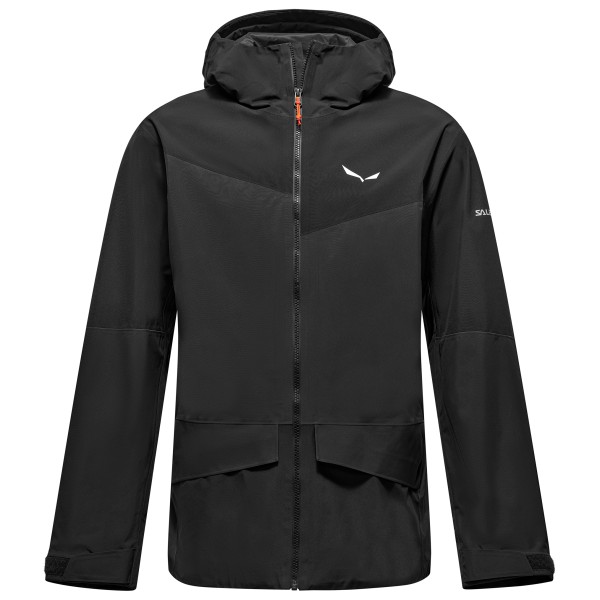 Salewa - Puez GTX 2L Epe Jacket - Regenjacke Gr 50 schwarz von Salewa