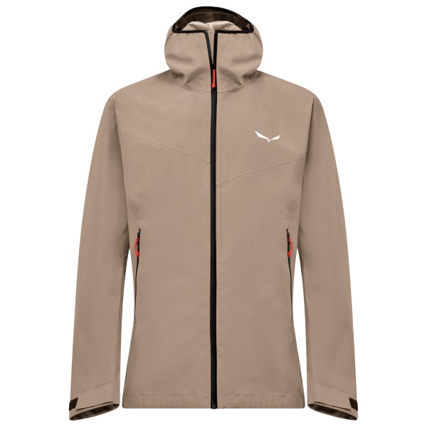 Salewa - Puez GTX 3L Epe Jacket - Regenjacke Gr 50 beige/braun von Salewa