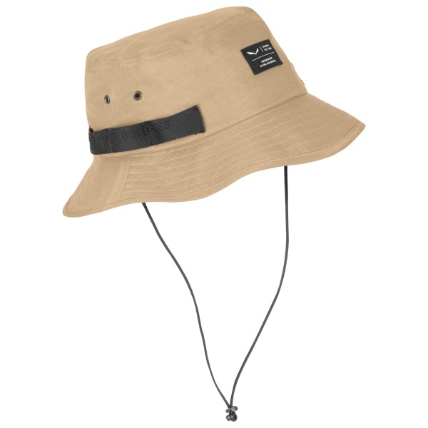 Salewa - Puez Hemp Brimmed Hat - Hut Gr 60 cm beige von Salewa