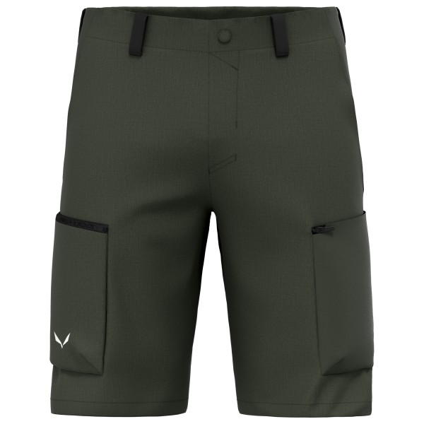 Salewa - Puez Hemp DST Shorts - Shorts Gr 46;48;50;52;54 beige/braun;oliv/grau von Salewa