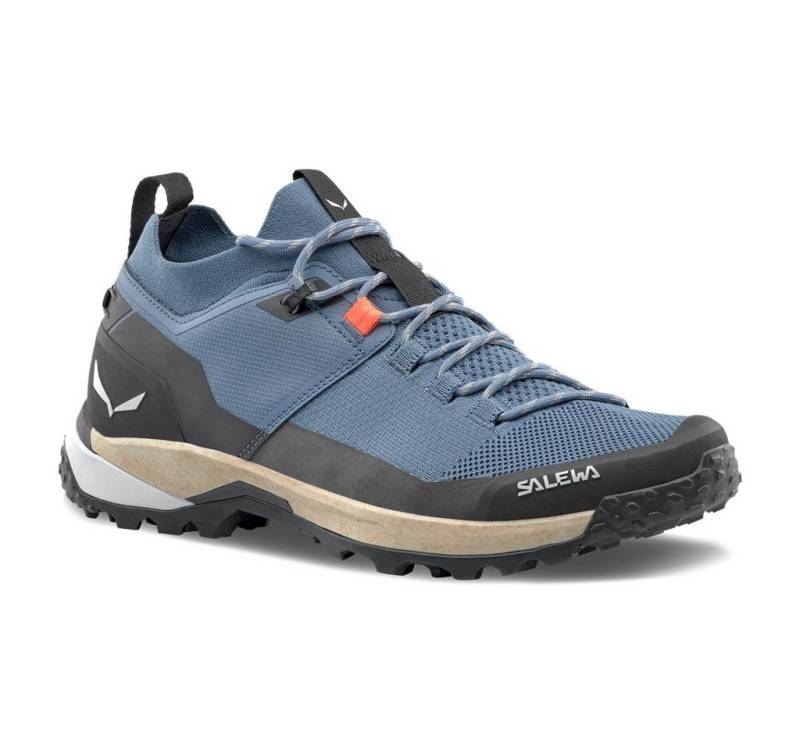 Salewa Puez Knit Powertex (Trekking, wasserdicht) javablau/schwarz Herren Wanderschuh von Salewa
