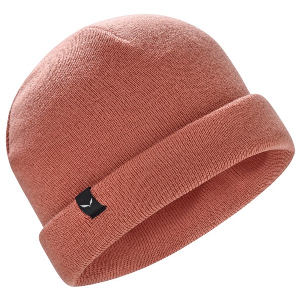 Salewa - Puez Merino Beanie - Mütze Gr One Size rot von Salewa