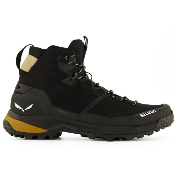 Salewa - Puez Mid PTX - Wanderschuhe Gr 11,5 schwarz von Salewa