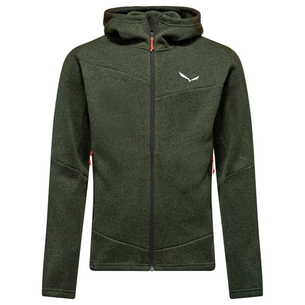 Salewa - Puez Rocca PL HD Jacket - Fleecejacke Gr 52 oliv von Salewa