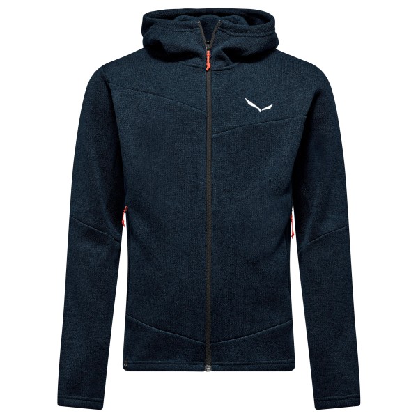 Salewa - Puez Rocca PL HD Jacket - Fleecejacke Gr 54 blau von Salewa