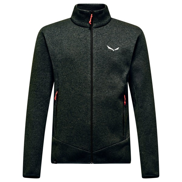 Salewa - Puez Rocca PL Jacket - Fleecejacke Gr 50 schwarz von Salewa