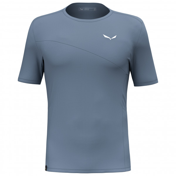 Salewa - Puez Sporty Dry T-Shirt - Funktionsshirt Gr 46;48;50;52;54;56;60 beige;blau;grau;orange;schwarz von Salewa