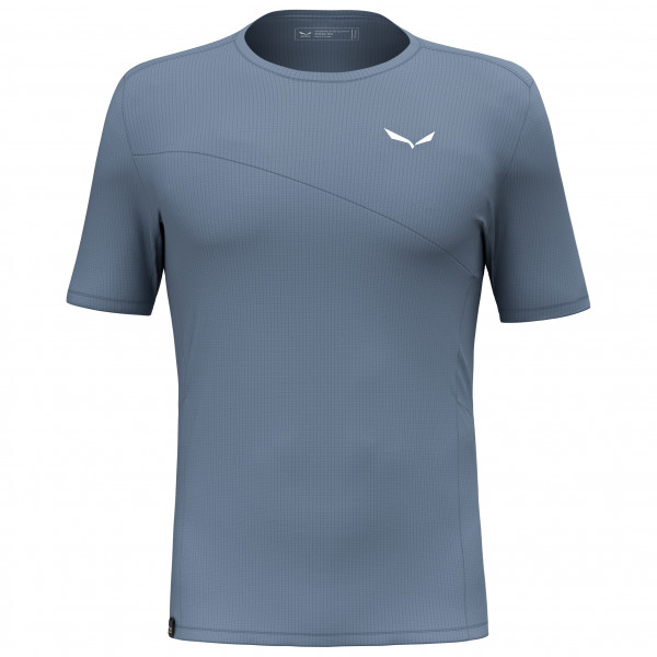 Salewa - Puez Sporty Dry T-Shirt - Funktionsshirt Gr 46 grau von Salewa
