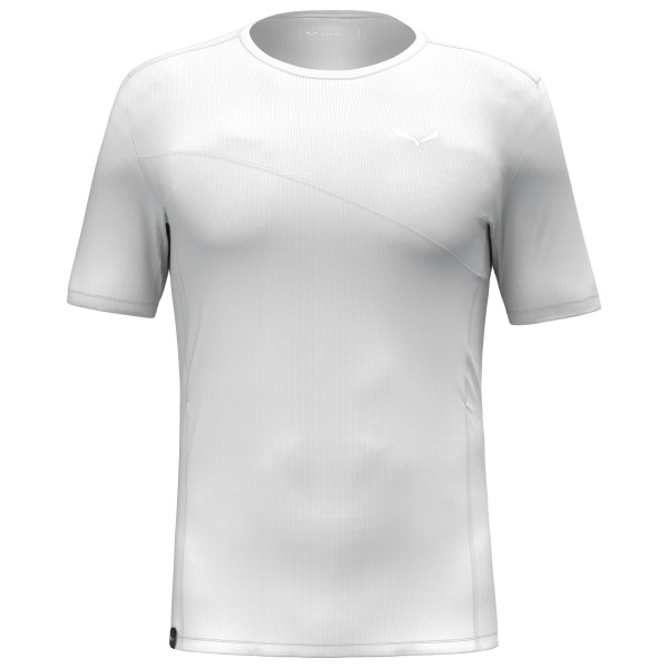 Salewa - Puez Sporty Dry T-Shirt - Funktionsshirt Gr 56 grau von Salewa