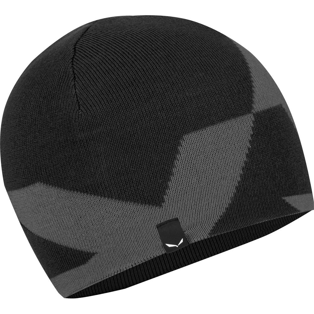 Salewa Pure Reversible AM Beanie Mütze black out von Salewa
