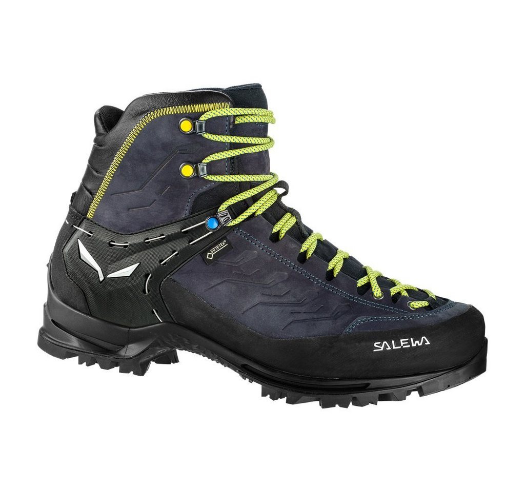 Salewa Rapace GTX (Trekking, Nubukleder, wasserdicht) schwarz Herren Wanderschuh von Salewa