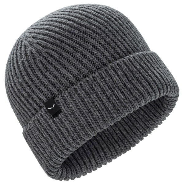 Salewa - Re-Zebru Knit Beanie - Mütze Gr 58 cm grau von Salewa