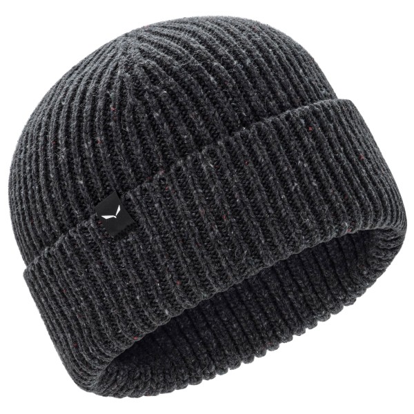 Salewa - Re-Zebru Knit Beanie - Mütze Gr 58 cm schwarz/grau von Salewa