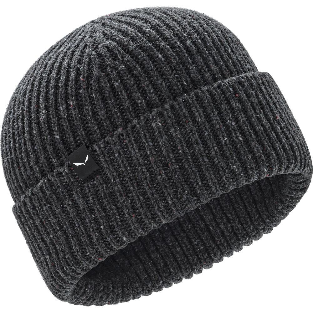Salewa Re-zebru Knit Beanie Mütze dark grey melange von Salewa