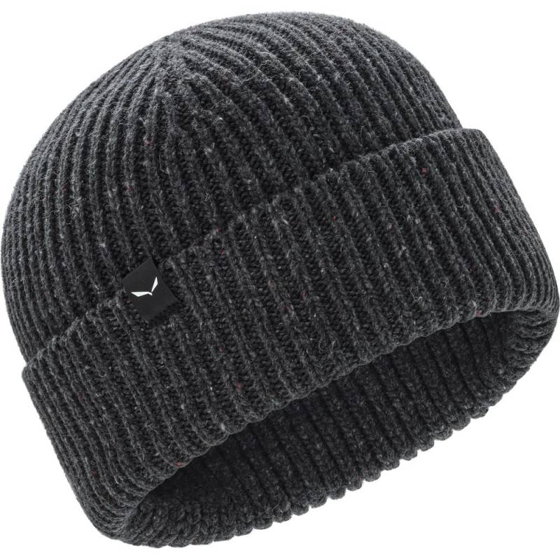 Salewa Re-zebru Knit Beanie Mütze dark grey melange von Salewa