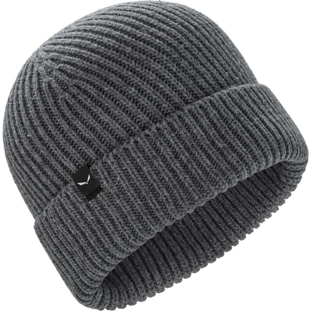Salewa Re-zebru Knit Beanie Mütze light grey melange von Salewa