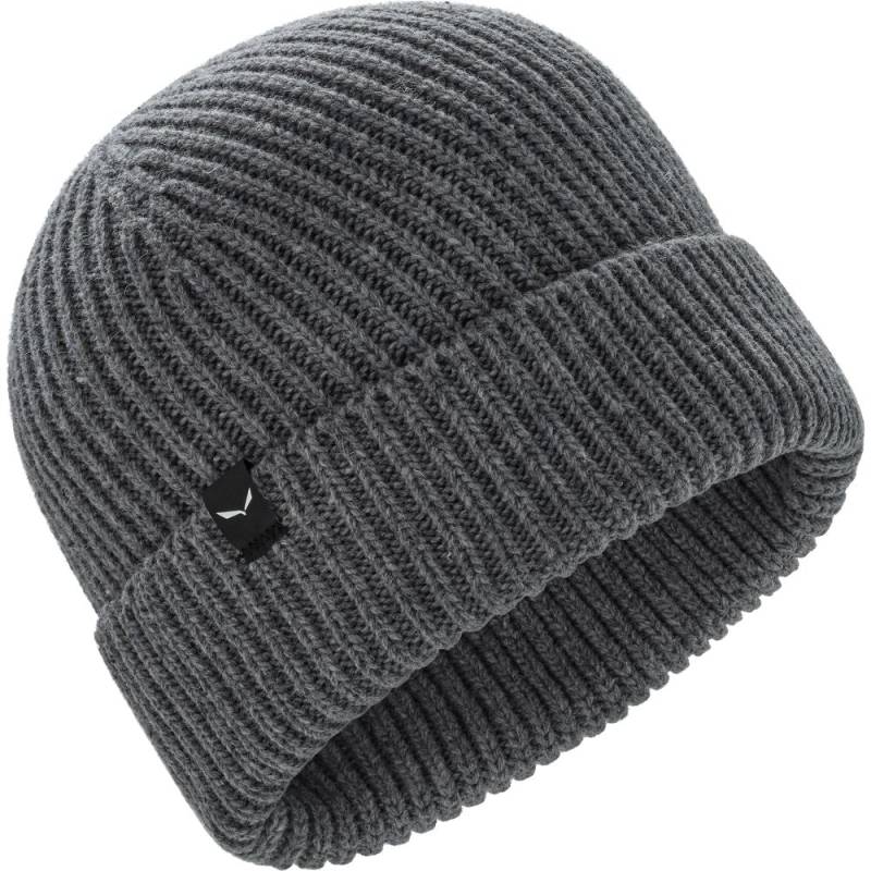 Salewa Re-zebru Knit Beanie Mütze light grey melange von Salewa