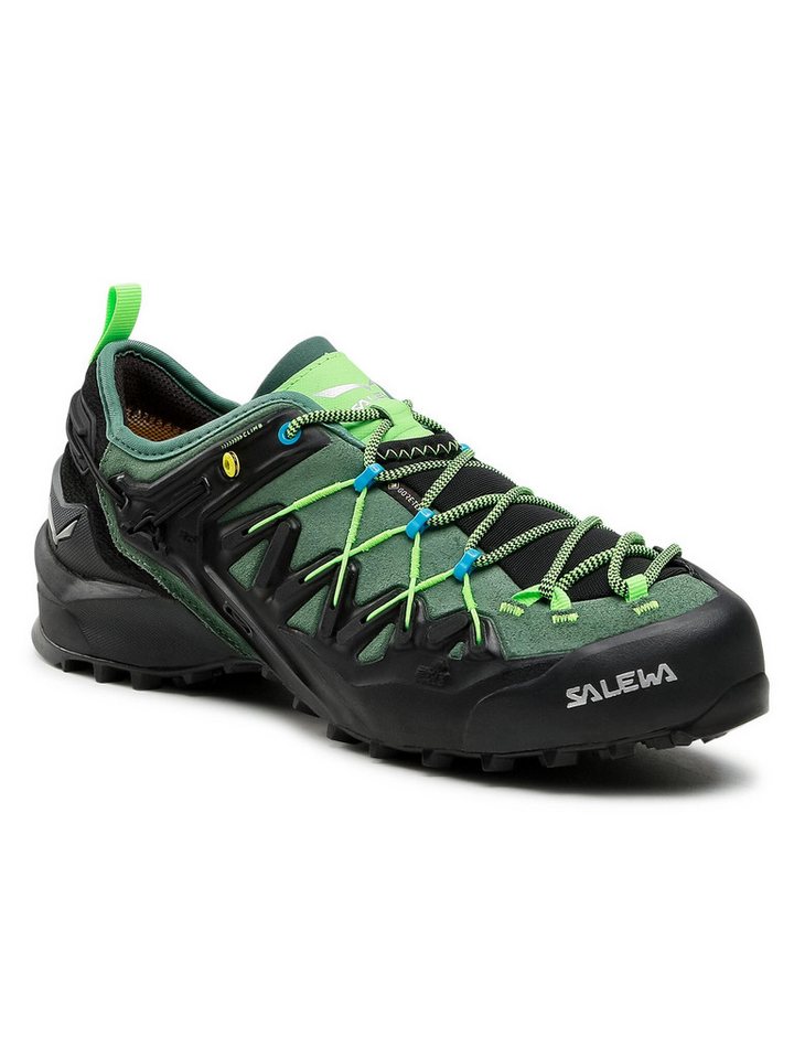 Salewa Salewa Herren Trekkingschuhe SALEWA-MS WILDFIRE EDGE GTX MYRTLE/FLUO G Trekkingschuh von Salewa