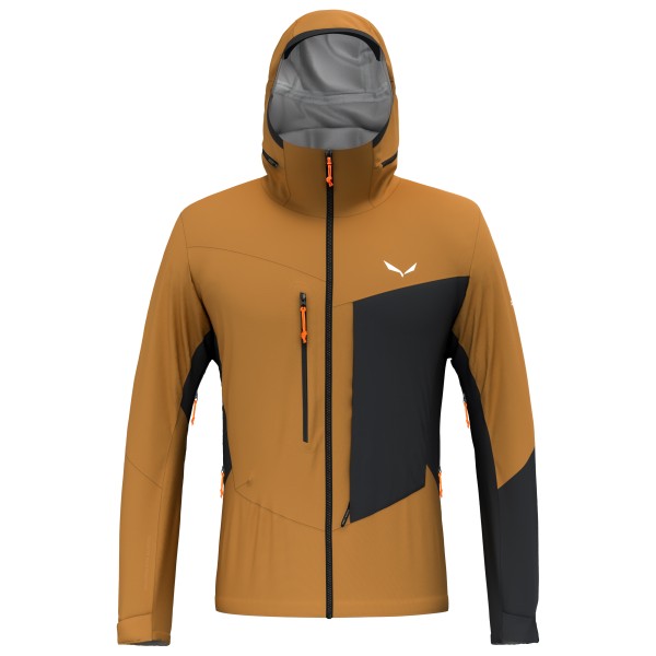 Salewa - Sella 3L Powertex Jacket - Skijacke Gr 54 - XXL braun von Salewa