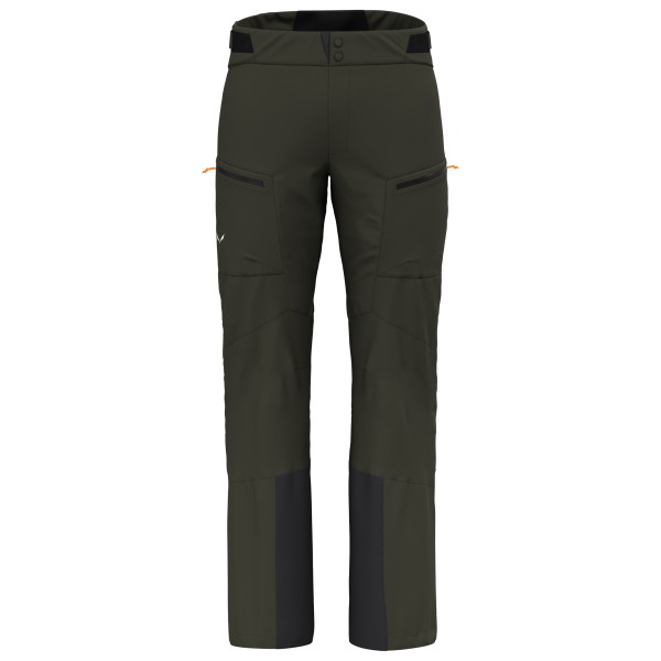 Salewa - Sella 3L Powertex Pant - Skitourenhose Gr 56 - 3XL braun von Salewa