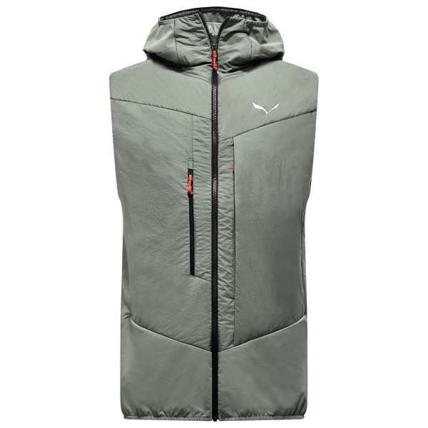 Salewa - Sella DST/TWR Hybid Vest - Merinoweste Gr 48 grau von Salewa
