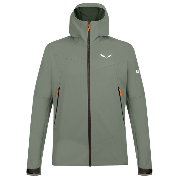Salewa - Sella DST Jacket - Softshelljacke Gr 52 - XL oliv von Salewa
