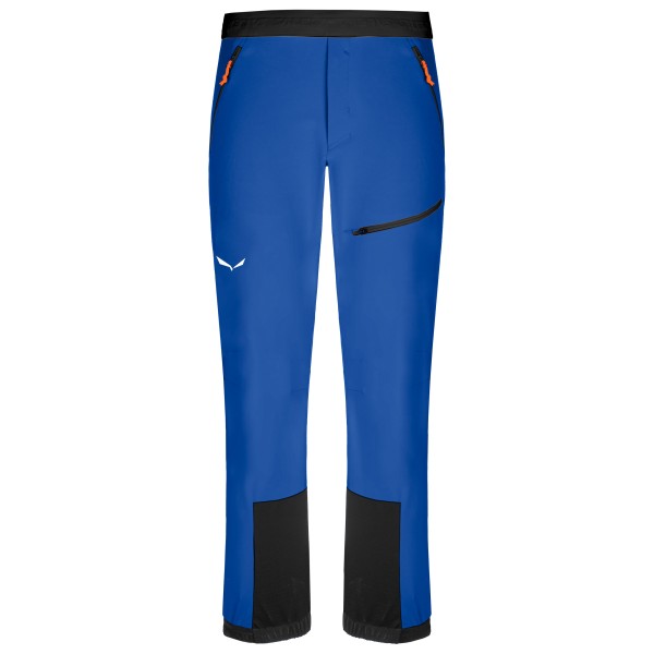 Salewa - Sella DST Light Pants - Tourenhose Gr 48 blau von Salewa