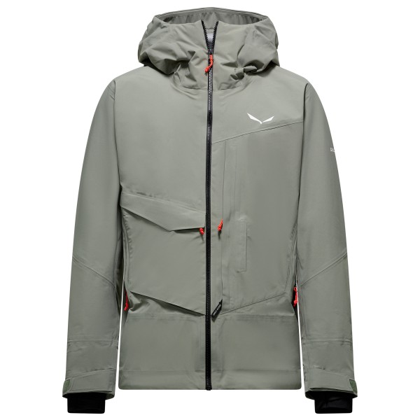 Salewa - Sella Free 3L PTX Jacket - Skijacke Gr 54 grau von Salewa