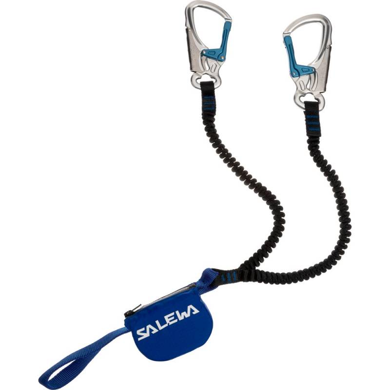 Salewa Set Via Ferrata Premium Attac Klettersteigset black blue von Salewa