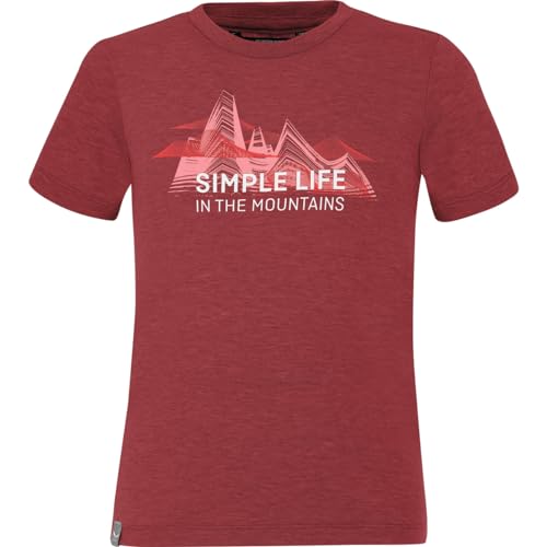 Salewa Simple Life Dry Short Sleeve T-shirt 6-7 Years von Salewa