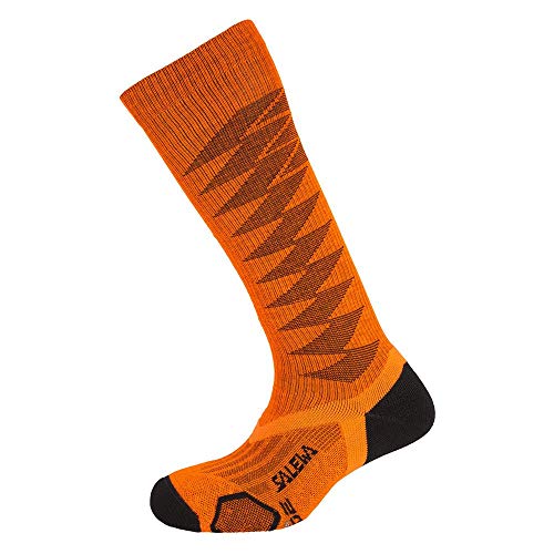 Salewa Ski Touring No Slide Socken Skisocken Wandersocken (Black-Dawn, XL44-46) von Salewa