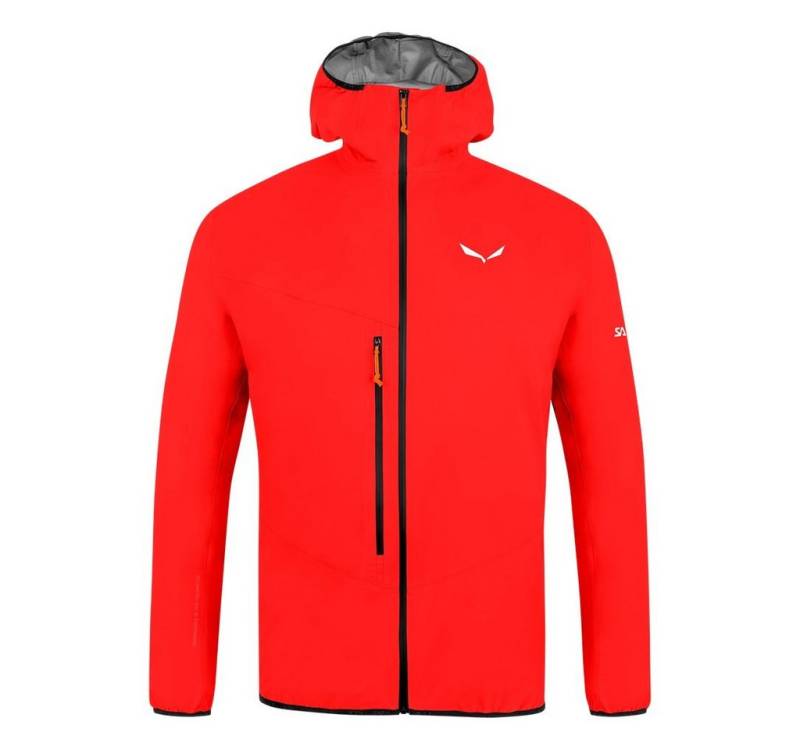 Salewa Softshelljacke Agner 2 3L Powertex (winddicht, wasserdicht, komprimierbar) flamerot von Salewa
