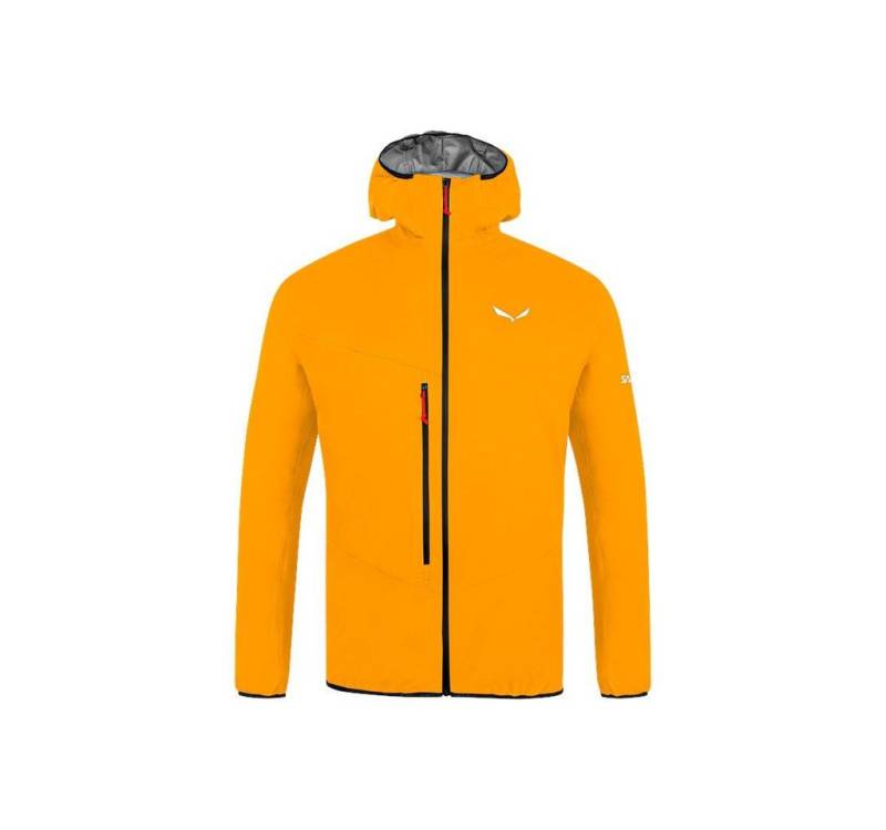 Salewa Softshelljacke Agner 2 3L Powertex (winddicht, wasserdicht, komprimierbar) gelb von Salewa
